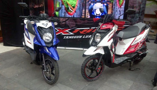 Yamaha X-Ride chính thức ra mắt, giá 1.470 USD