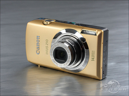 Canon IXUS 210: Camera cảm ứng toàn phần, Thời trang Hi-tech, 