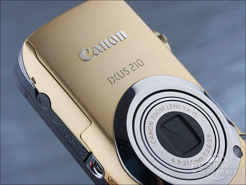 Canon IXUS 210: Camera cảm ứng toàn phần, Thời trang Hi-tech, 