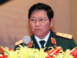 Ông Ngô Xuân Lịch là Chủ nhiệm Tổng cục Chính trị - ảnh 1 Hình ảnh Ông Ngô Xuân Lịch là Chủ nhiệm Tổng cục Chính trị số 1