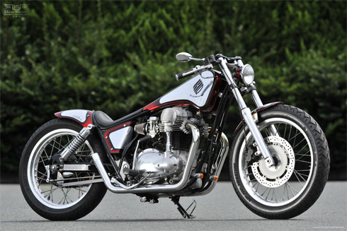 Kawasaki W650 2004 Thành Bobber Hàng độc