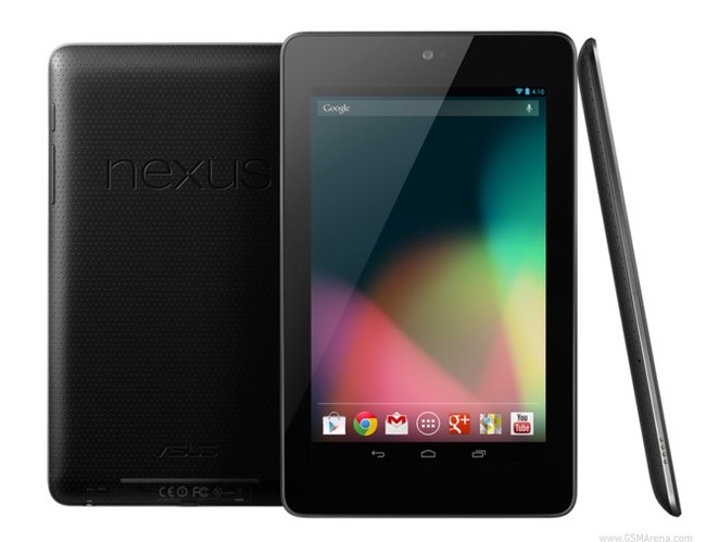 Google Nexus 7 II ra mắt vào cuối tháng 7