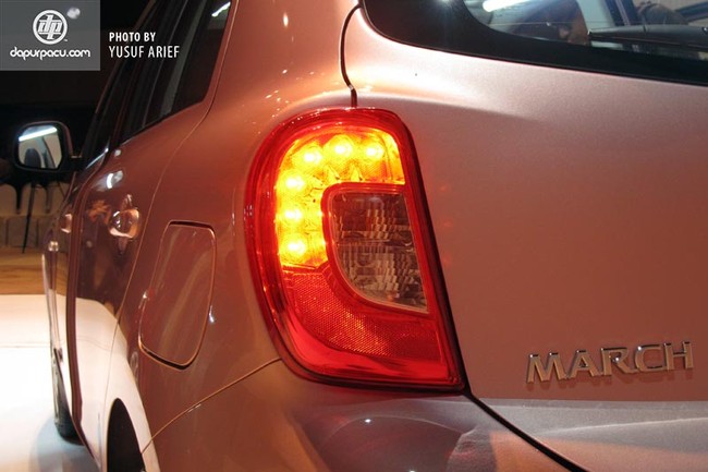 Nissan March 2014 - 