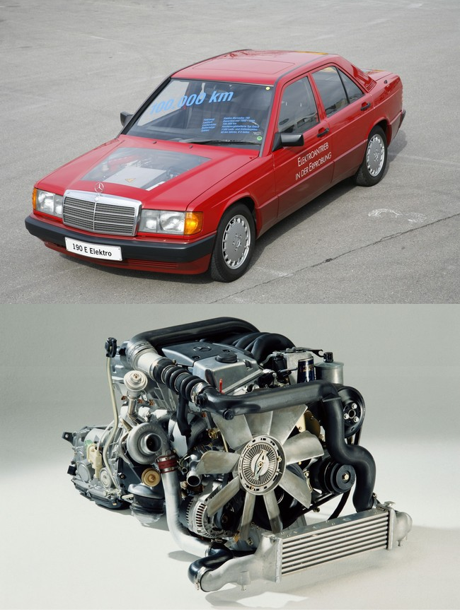 Lịch sử động cơ của Mercedes C-Class 5 Lịch sử động cơ của Mercedes C-Class 5