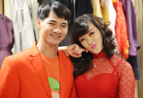 VTV trang bị chăn, giường và lương thực tập Táo quân 2014 VTV trang bị chăn, giường và lương thực tập Táo quân 2014 5