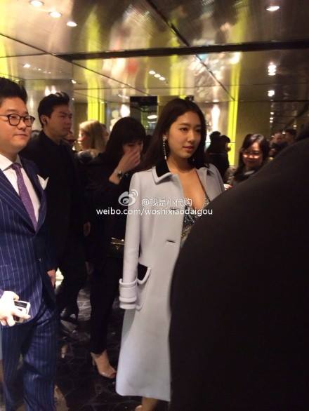 Park Shin Hye Sexy Khoe Vòng 1, Thu Hút Truyền Thông Hồng Kông - Tinmoi
