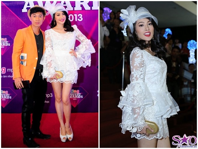 Bà xã Đan Trường lọt nhóm mặc xấu khi lần đầu dự sự kiện 8 Bà xã Đan Trường lọt nhóm mặc xấu khi lần đầu dự sự kiện 8