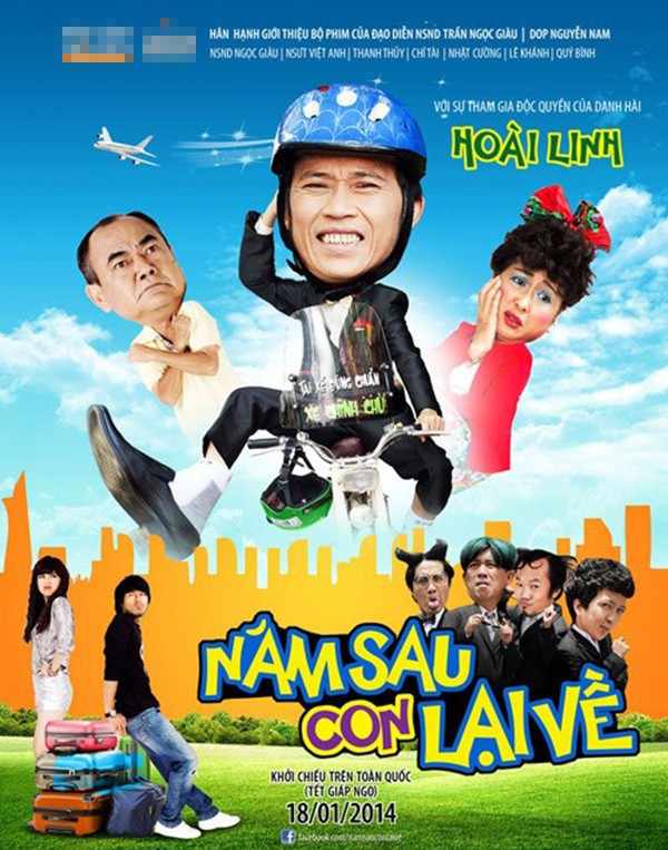 3 phim Tết Việt Nam áp đảo 1 phim giả tưởng xứ Hàn 3 phim Tết Việt Nam áp đảo 1 phim giả tưởng xứ Hàn 7