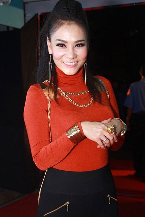 Trang phục diễn ngàn đô của Thu Minh 12 Trang phục diễn ngàn đô của Thu Minh 12