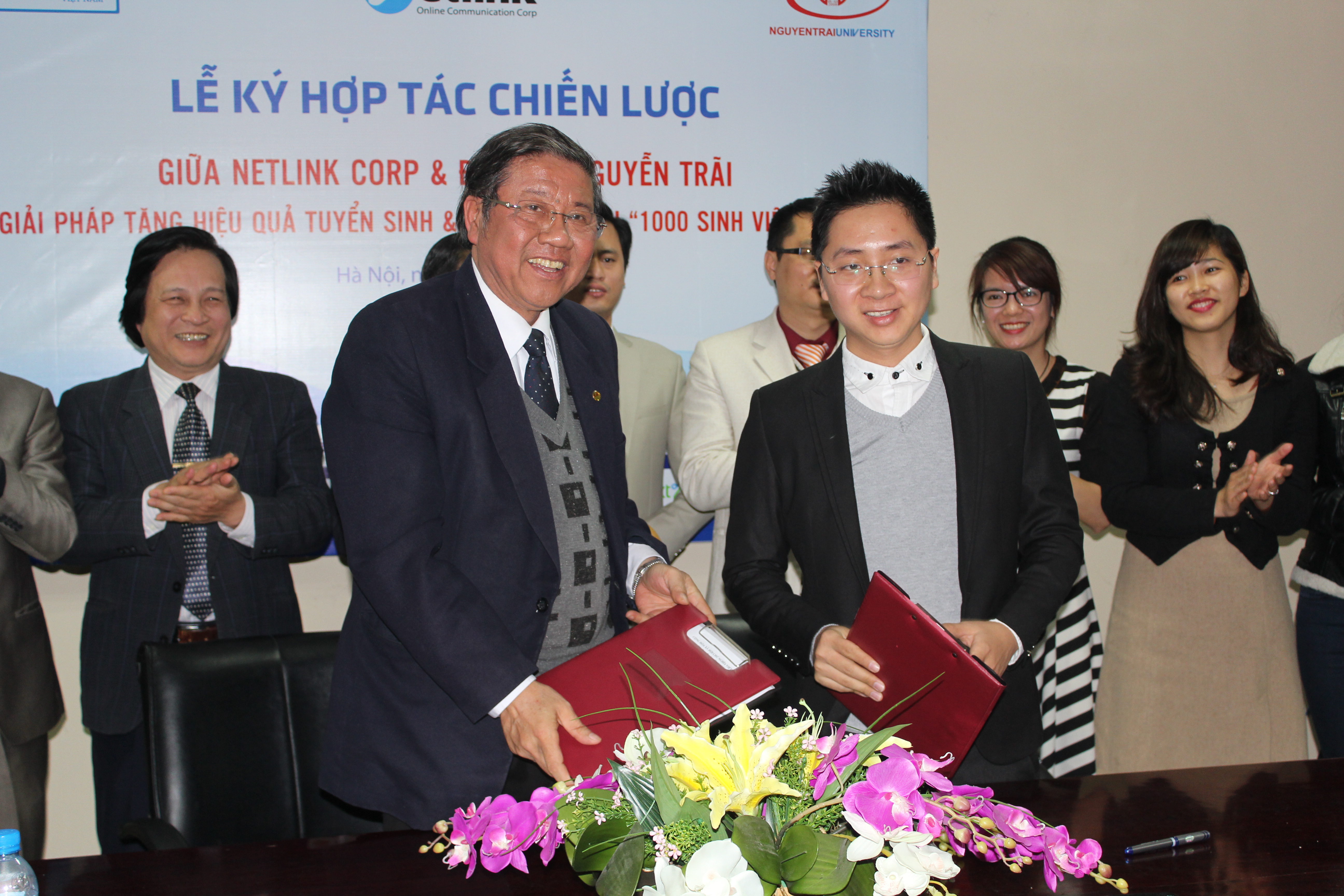 Netlink và ĐH Nguyễn Trãi hợp tác chiến lược chương trình '1000 SV làm báo' 5