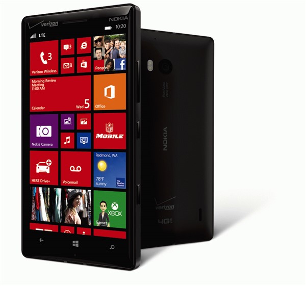Ra mắt Nokia Lumia Iconi khung kim loại siêu bền 7