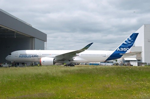 Cận Cảnh Máy Bay A350 Mới Của Airbus Tinmoi