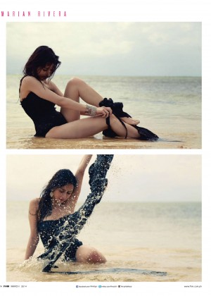 Sốt với ảnh nude của mỹ nhân đẹp nhất Philippines, Marian Rivera