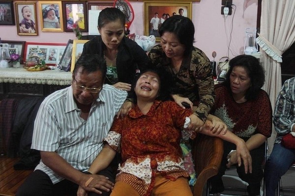 Cuộc sống hạnh phúc của những hành khách trước khi lên chuyến bay MH370 12 Cuộc sống hạnh phúc của những hành khách trước khi lên chuyến bay MH370 12