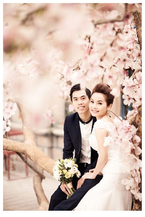 Đoàn Thúy Trang khoe ảnh cưới lãng mạn 7 Đoàn Thúy Trang khoe ảnh cưới lãng mạn 7
