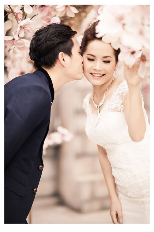 Đoàn Thúy Trang khoe ảnh cưới lãng mạn 9 Đoàn Thúy Trang khoe ảnh cưới lãng mạn 9