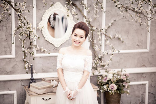 Đoàn Thúy Trang khoe ảnh cưới lãng mạn 11 Đoàn Thúy Trang khoe ảnh cưới lãng mạn 11