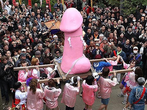Sốc lễ hội của quý của người Nhật