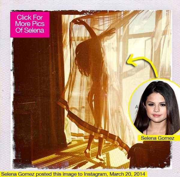 Sau khi trở lại với tình yêu cũ, Selena Gomez thản nhiên tung một bức ảnh nude lên trang cá nhân khiến người hâm mộ bất ngờ.