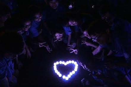 Chùm ảnh: Việt Nam tắt đèn hưởng ứng Giờ Trái Đất 2014 9