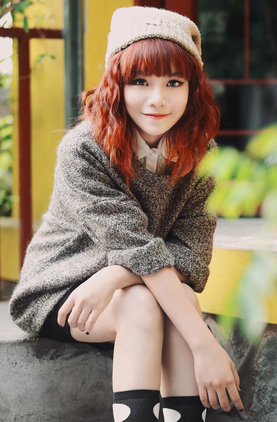 Thảo My The Voice ngày càng xinh đẹp và cá tính 7 Thảo My The Voice ngày càng xinh đẹp và cá tính 7