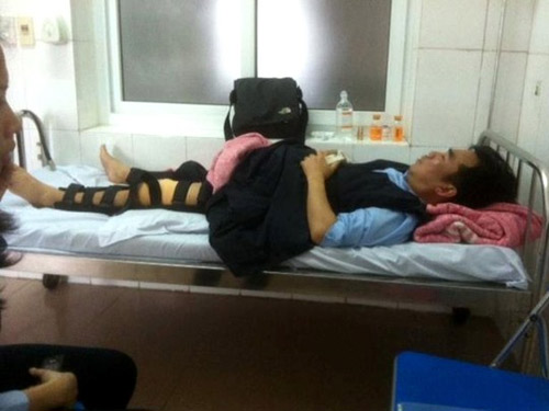 Kế toán trưởng người Đài Loan bị đâm trọng thương trên đường về 4
