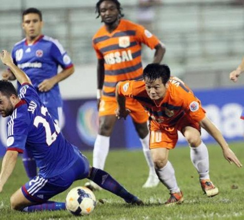 V.Ninh Bình tập luyện trở lại, tiếp tục đá AFC Cup bỏ V-League 5
