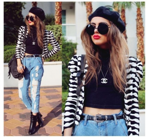Đón hè phong cách với quần baggy 21 Đón hè phong cách với quần baggy 21