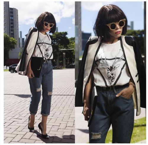 Đón hè phong cách với quần baggy 22 Đón hè phong cách với quần baggy 22