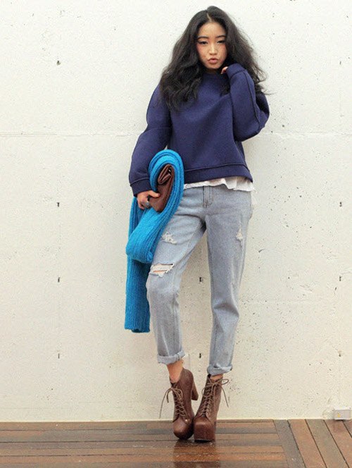 Đón hè phong cách với quần baggy 23 Đón hè phong cách với quần baggy 23