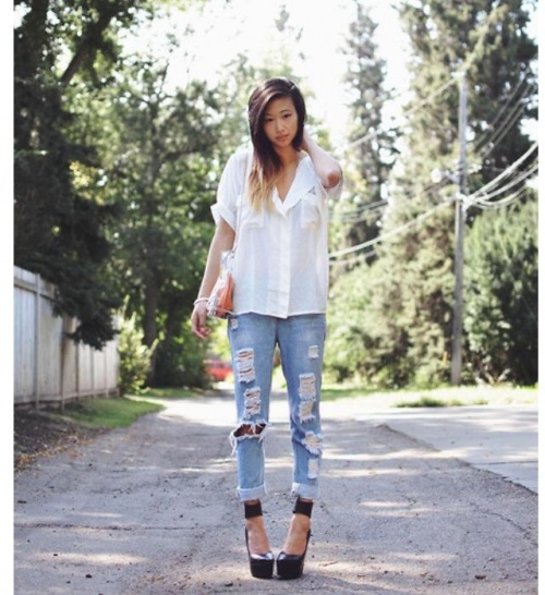 Đón hè phong cách với quần baggy 15 Đón hè phong cách với quần baggy 15