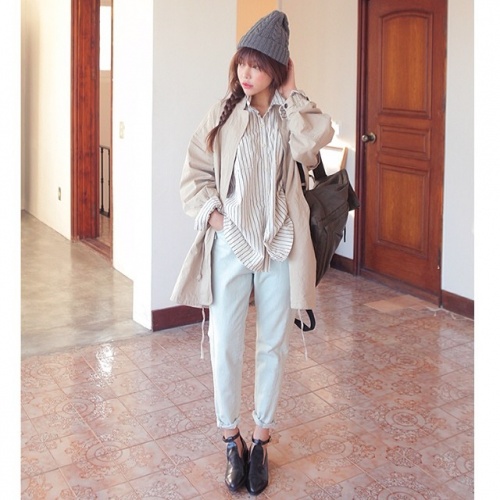 Đón hè phong cách với quần baggy 20 Đón hè phong cách với quần baggy 20