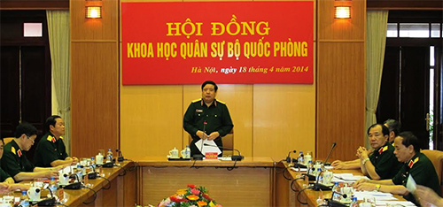 Đại tướng Phùng Quang Thanh chỉ đạo nghiên cứu các hình thức tác chiến mới 6