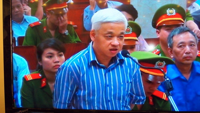 bầu Kiên,Phạm Huy Hùng,xử