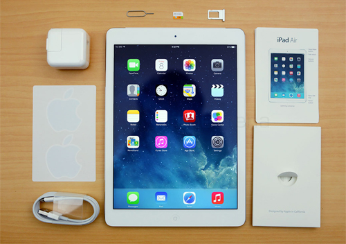 iPad Air và iPad Mini Retina bất ngờ giảm giá kỷ lục