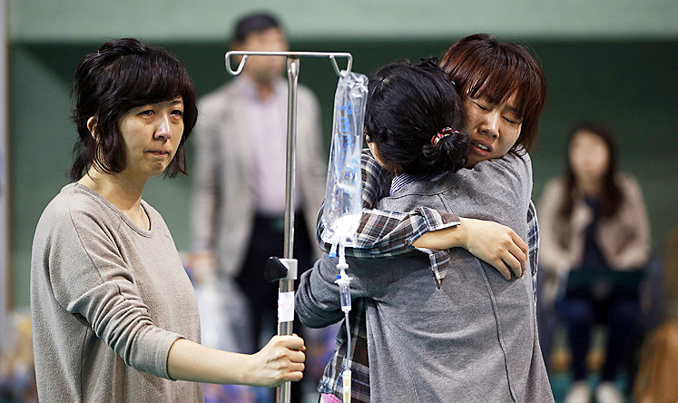 Chìm phà Hàn Quốc: Quá ám ảnh, nhiều học sinh thoát chết phải điều trị tâm lý 6