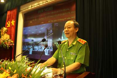 Bộ Công an cử người thay ông Phạm Quý Ngọ