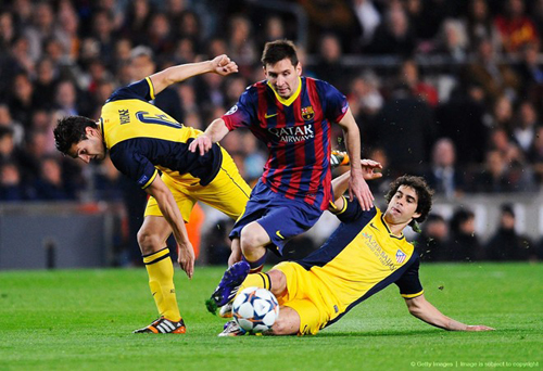 Barca đang xem xét bán Messi