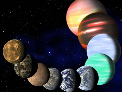 Tại sao các hành tinh và ngôi sao có hình cầu?