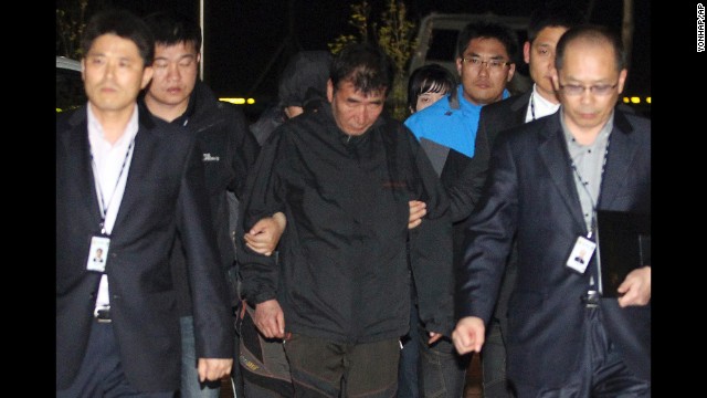 Tổng thống Hàn Quốc: Các thủy thủ hành động không khác gì sát nhân