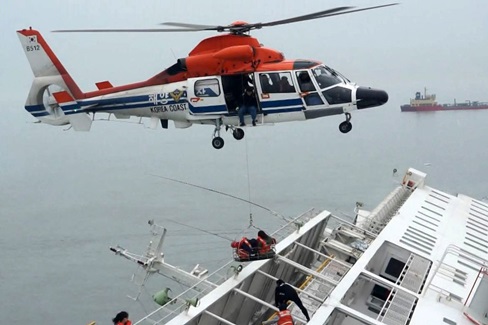Các thiết bị hiện đại tham gia tìm kiếm vụ chìm phà Sewol 2