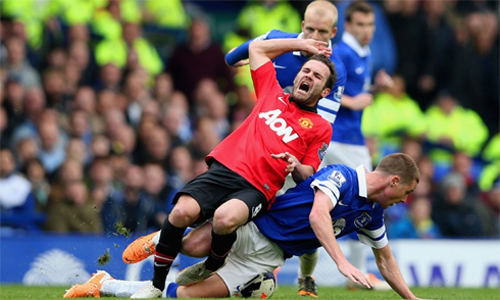 Everton 2 – 0 Man Utd: Thất bại ê chề của Quỷ đỏ