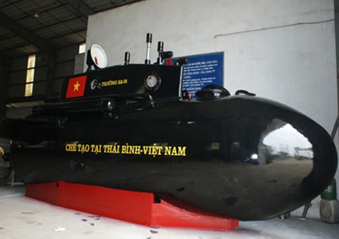 Tàu ngầm Trường Sa có thể được đưa ra nước ngoài thử nghiệm