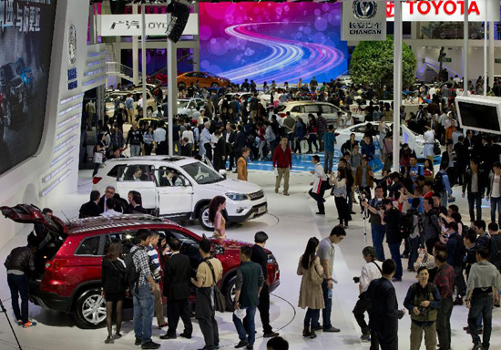 triển lãm, xe hơi, ô tô, Bắc Kinh, 2014, Beijing Motor Show 2014