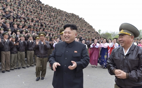 Nhà lãnh đạo Triều Tiên Kim Jong-un không gửi bất kỳ thông điệp chia buồn nào sau thảm họa chìm phà Hàn Quốc. Ảnh: Reuters