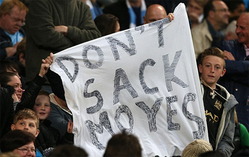 David Moyes là huấn luyện viên được yêu thích nhất nước Anh