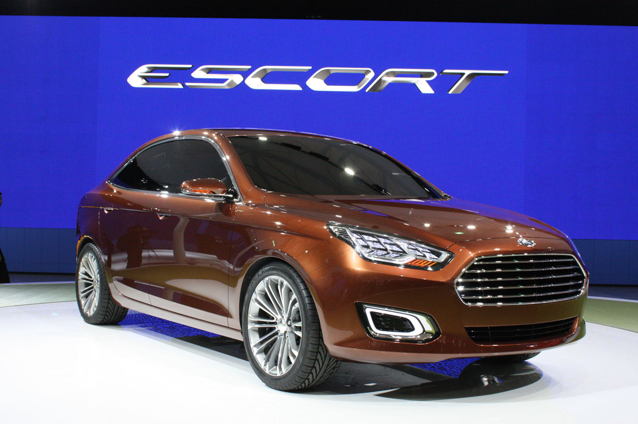 xe ô tô ford, Ford Escort, triển lãm Bắc Kinh, Ford Focus, thị trường Trung Quốc, xe cỡ nhỏ, xe Mỹ, xe liên doanh, xe giá rẻ 