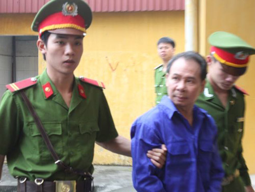 Hình ảnh mới nhất về phiên xét xử phúc thẩm Dương Chí Dũng
