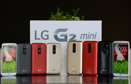 Giá bán LG G2 mini tại Việt Nam là 7,2 triệu đồng