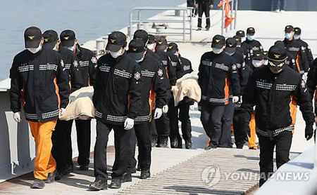 Chìm phà Sewol: Cảng Paengmok - Nơi tận cùng nỗi đau